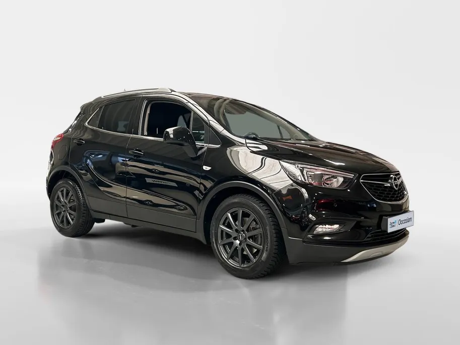Opel Mokka X 1.4 Turbo 120 Jaar Edition | All-Seasonbanden | Apple Carplay / Android Auto | Parkeersensoren Voor + Achter | Camera Achter | Lichtsensor | Cruise Control | 17' Lichtmetalen Velgen