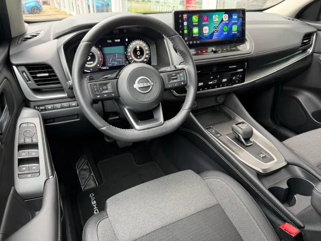 Nissan QASHQAI 1.3 Mild-Hybrid 158pk Xtronic N-Connecta | Panoramadak | Head-Up | Cold Pack | Two-Tone | App Connect | Keyless