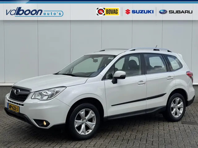 Subaru Forester 2.0 Luxury Automaat | Carplay / Android Auto | Camera | Cruise