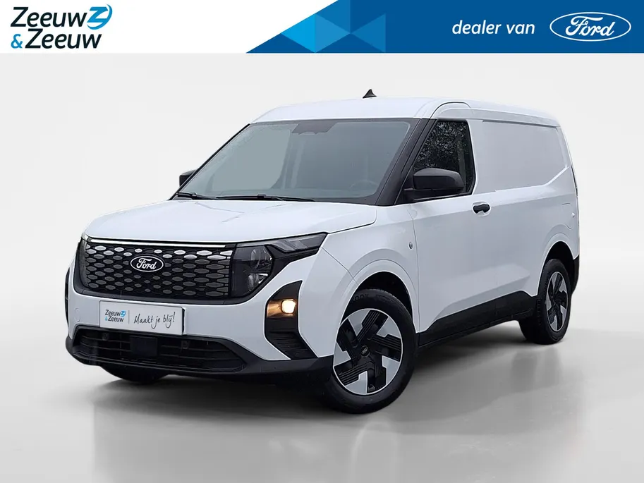 Ford E-Transit Cour. Trend 44 kWh | 0,99% Financial lease ! |Nieuw te bestellen | Trekhaak | Winterpack | Camera | Climate Control | Reservewiel | Apple Carplay&Android Auto | Parkeersensoren | Cruisecontrol |