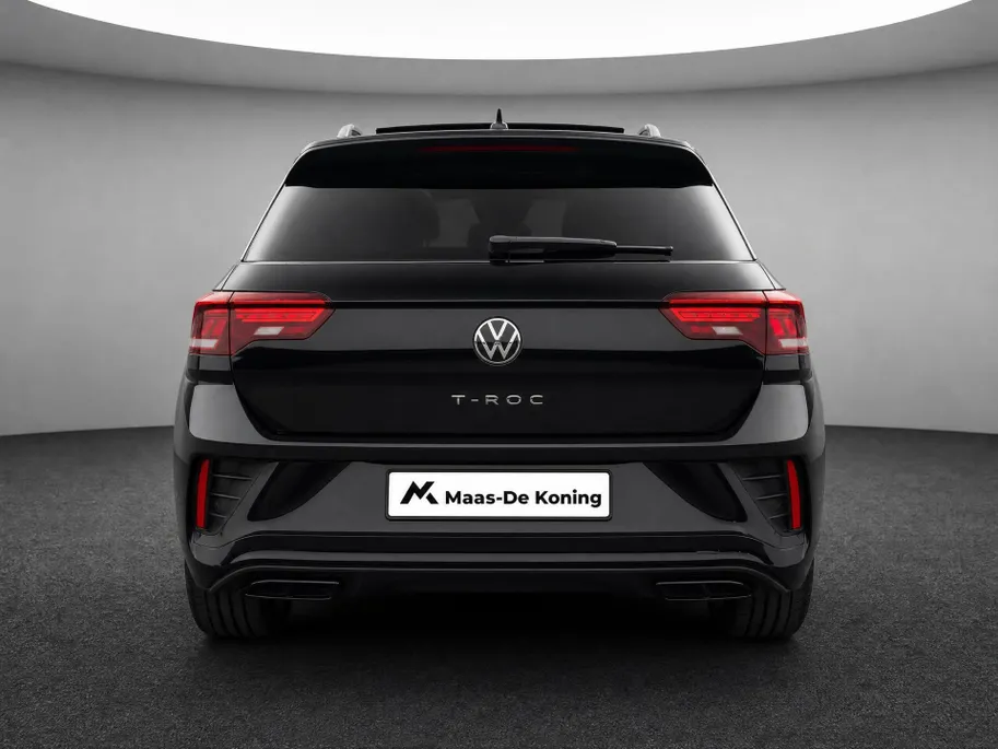 Volkswagen T-Roc 1.5TSI/150PK R-Line Black Style DSG · Panoramadak · Apple/Android Car Play· Camera + Parkeersensoren · Stoelverwarming · 19'' Velgen ·  Garantie t/m 07-07-2027