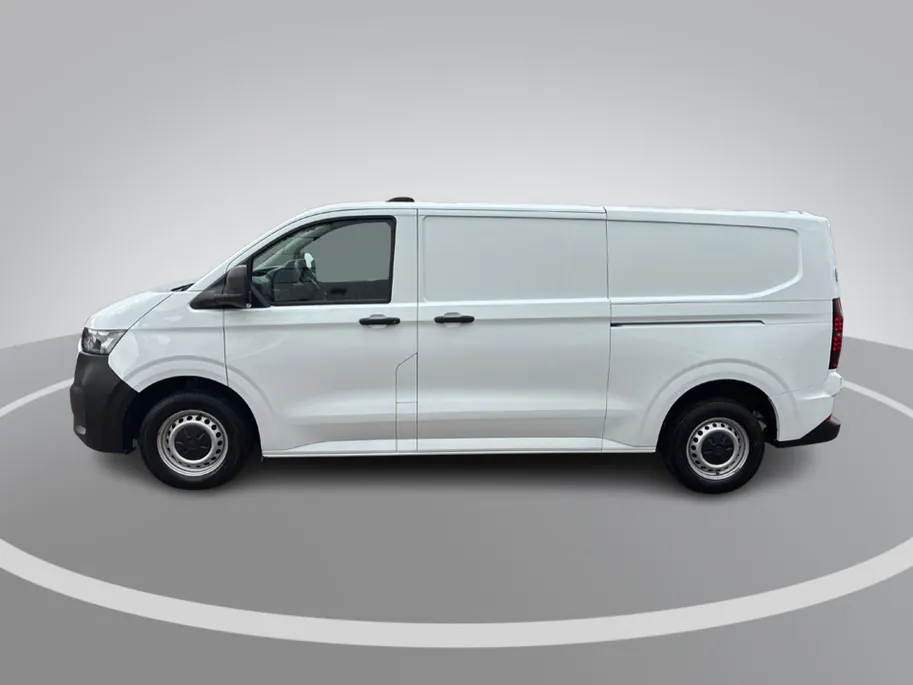 Volkswagen Bedrijfswagens Transporter 2.0TDi 110pk Bestelwagen L2 · Apple Carplay / Android Auto · Schuifdeur links en rechts · Trekhaak · Bijrijdersbank ·