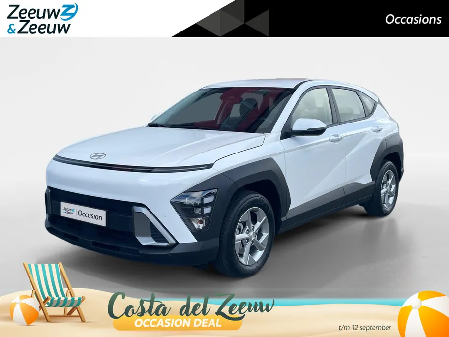 Hyundai Kona 1.6 GDI HEV Comfort |Navigatie| Adaptieve cruise control| Achteruitrijcamera| Parkeersensoren v+a |