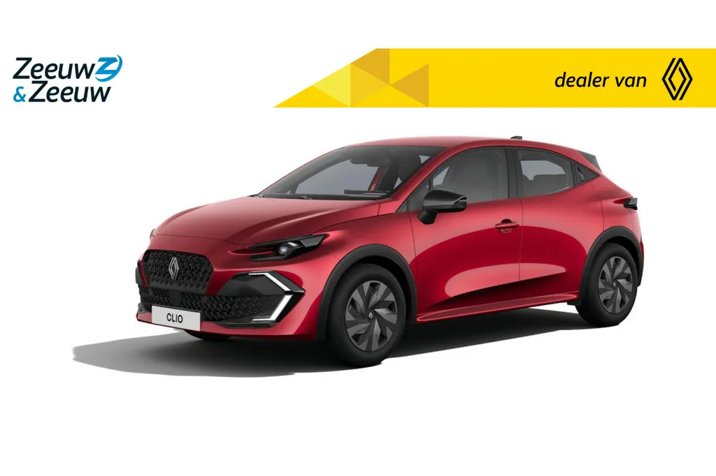 Renault Clio Evolution Privatelease actie € 359 pe rmaand| LMV | elektronisch geregelde airconditioning﻿ | achteruitrijcamera﻿ | draadloze oplader voor smartphone |