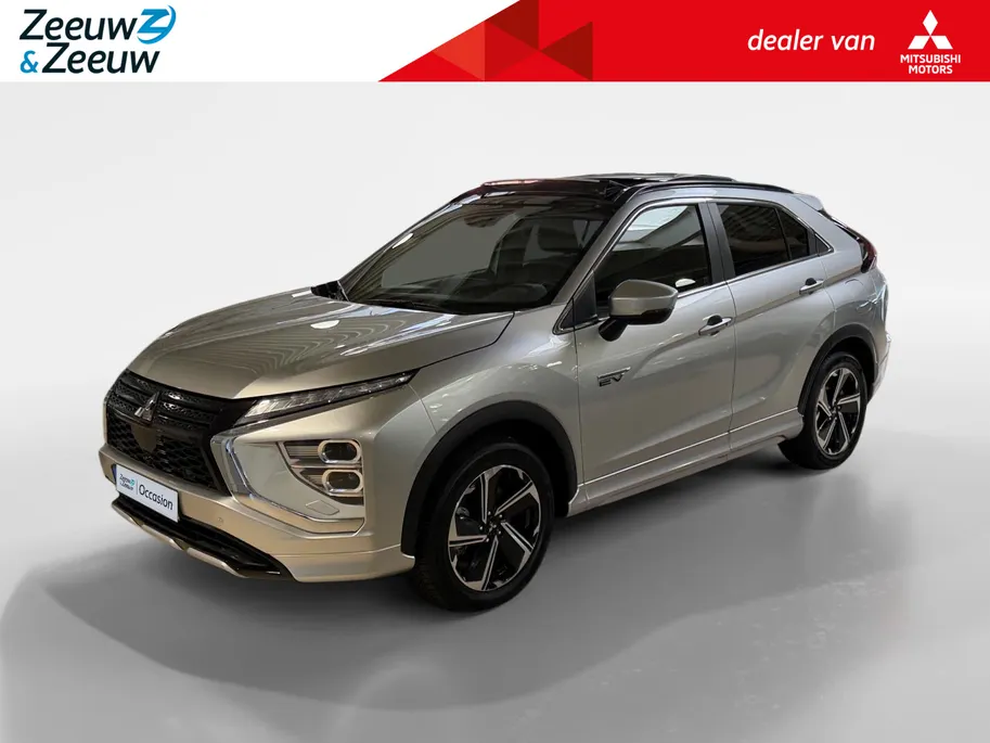 Mitsubishi Eclipse Cross 2.4 PHEV Instyle | Schuif-/ kanteldak | Achteruitrijcamera | Parkeersensoren voor & achter | Stoelverwarming | Navigatie | Trekhaak | BOVAG GARANTIE |