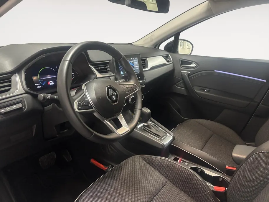 Renault Captur 1.6 E-Tech full hybrid 145 techno AUTOMAAT NAVI AIRCO CAMERA CRUISE CONTROLE HOGE INSTAP LM VELGEN APPLE CARPLAY ANDROID AUTO  ZEER MOOIE AUTO DEALER ONDERHOUDEN