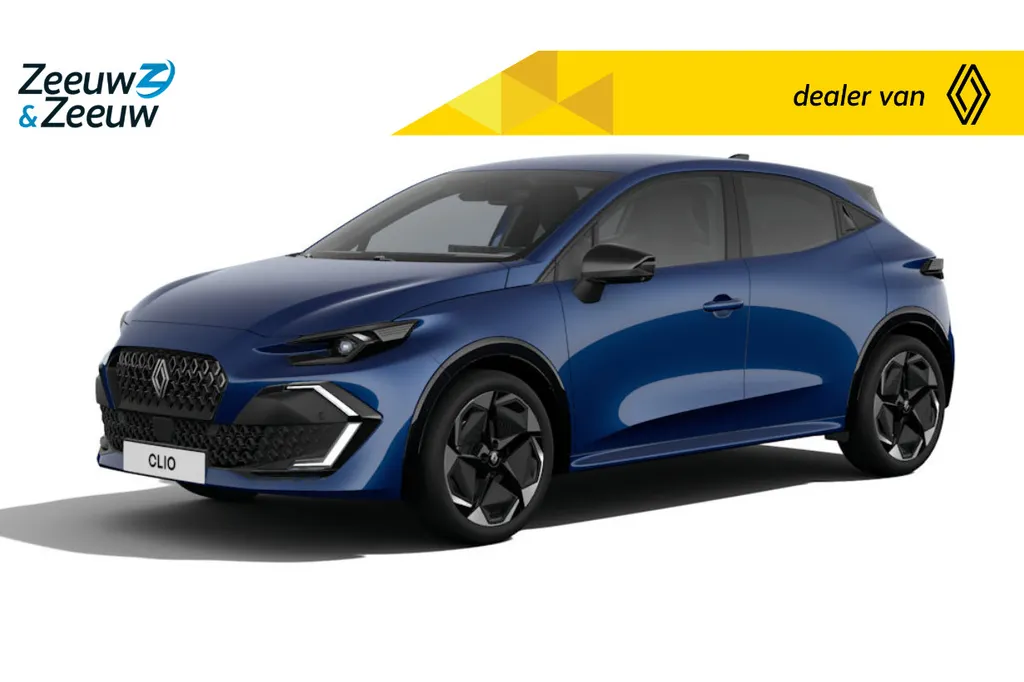 Renault Clio (Zeeuw & Zeeuw Private Lease Actie v.a. €421,-) TCe 115 techno | Wij maken graag een Private Lease offerte op maat voor u!