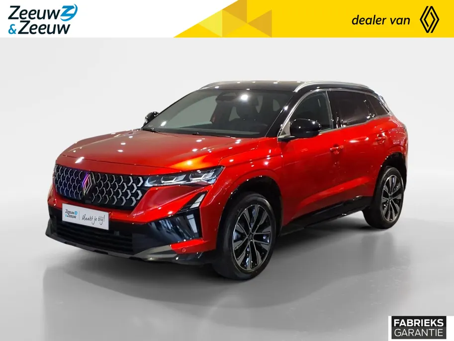 Renault Austral 1.2 E-Tech full hybrid 200 techno | Direct Leverbaar | €3500,- korting| Gratis 5 jaar garantie tot 100.000km | LMV | Blind Spot Warning | Elektrisch verwarmbare voorruit, voorstoelen & stuurwiel | Elektrisch bedienbare achterklep | op = op
