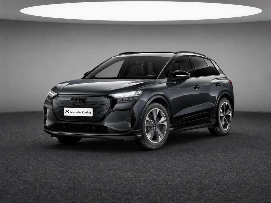 Audi Q4 Q4 S edition performance 82 kWh 286 PK · Glazen panoramadak · Trekhaak elek. wegklapbaar · Optiekpakket zwart