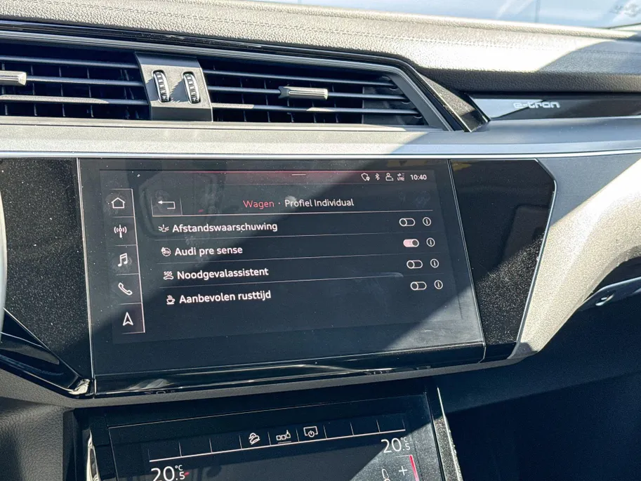 Audi E-tron E-tron 55 quattro advanced Pro Line Plus 95 kWh