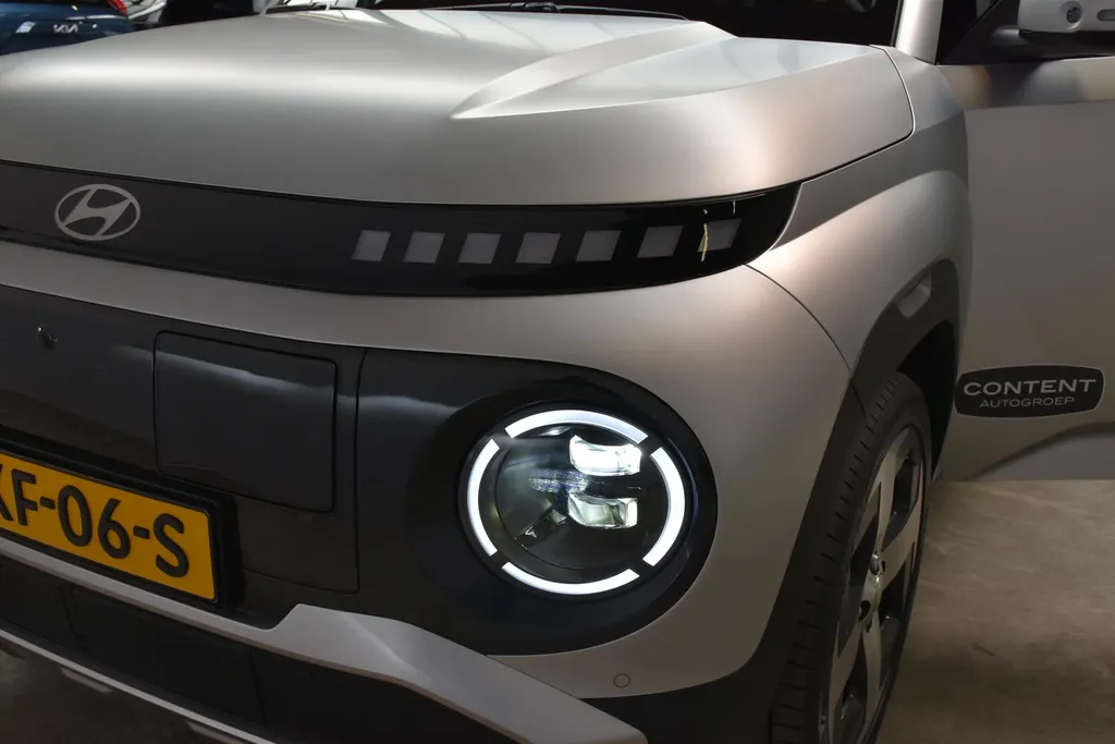 Hyundai Inster 49 kWh Evolve Sky + Winter en Tech pack