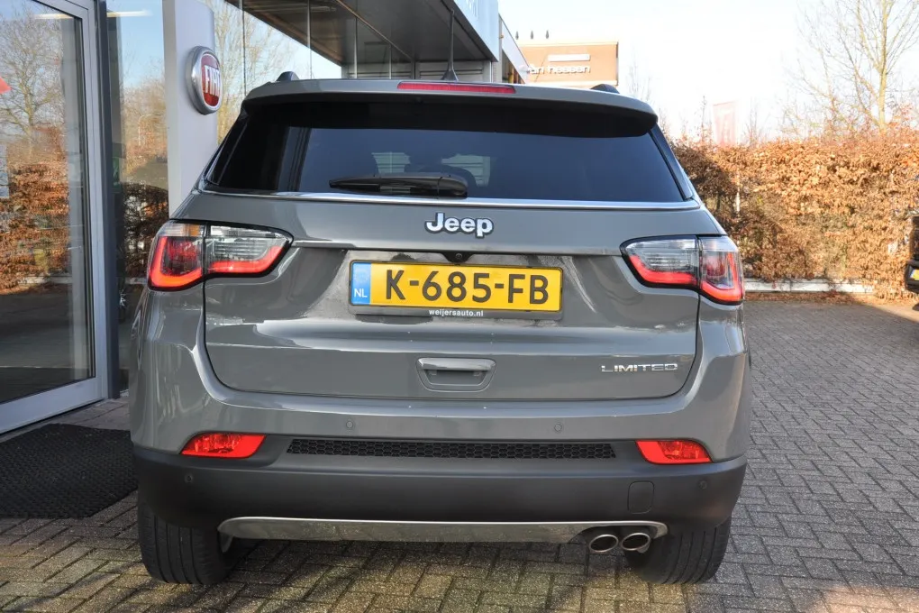 Jeep Compass 1.3T Limited
