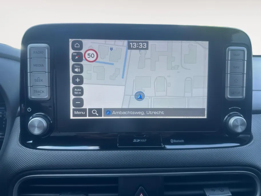 Hyundai Kona EV Fashion 64 kWh | HUD | 90% SOH | ACC Cruise | Carplay | Camera |