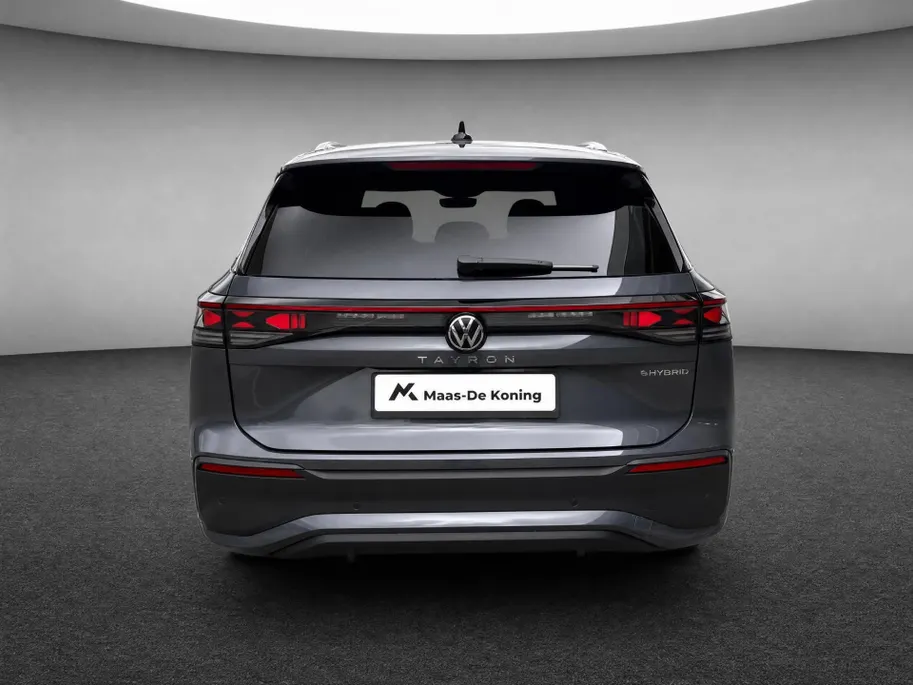 Volkswagen Tayron Life Edition 1.5 eHybrid 204 PK 6 versn. DSG · Comfort Pakket · Trekhaak inklapbaar, met elektrische ontgrendeling, incl. aanhangermanoeuvreerhulp Trailer Assist ·
