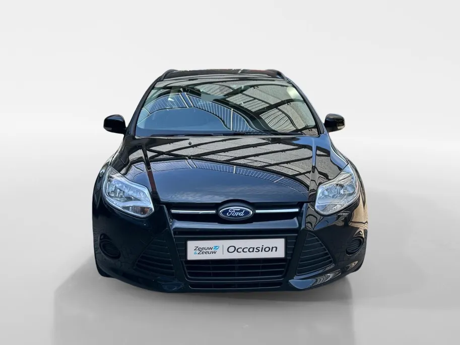 Ford Focus Wagon 1.0 EcoBoost Edition | Cruise Control | Lederen Bekleding | Telefoon Voorbereiding | Parkeersensoren |