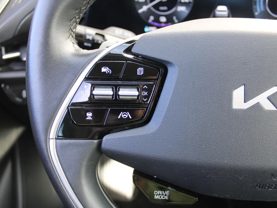 Kia Niro EV DynamicLine 64.8 kWh | Clima | Camera | Cruise adapt. | Carplay | Navi | 17' LM |