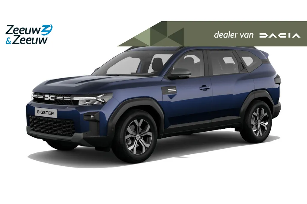 Dacia Bigster 1.2 Mild Hybrid 140 Expression | 9% Korting | LMV | Blind spot warning | 360'c Camera | Parkeersensoren voor & Achter |