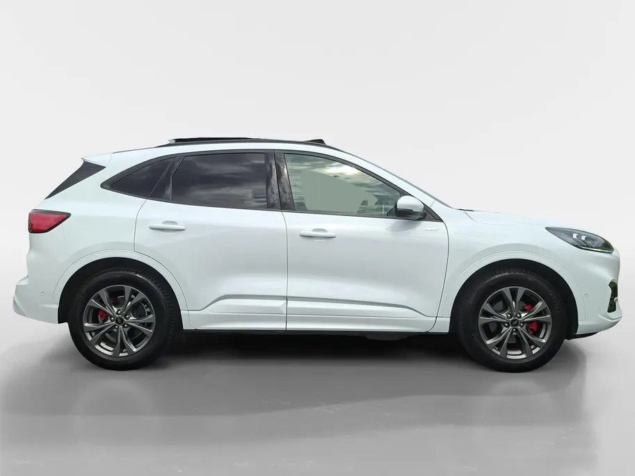 Ford Kuga 2.5 PHEV ST-Line X | Winterpack | Driver assistancepack | Technologypack | El. Trekhaak | Panoramadak | El. Achterklep | All-seasonbanden | 18' Lichtmetaal | Adaptive Cruisecontrol | BLIS | Matrix Ledkoplampen | Head-up Display |