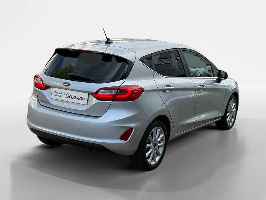 Ford Fiesta 1.0 EcoBoost Titanium | Bluetooth | Apple Carplay/Android Auto | Cruise Control | Climate Control | Camera | Navigatie | Stoelverwarming |