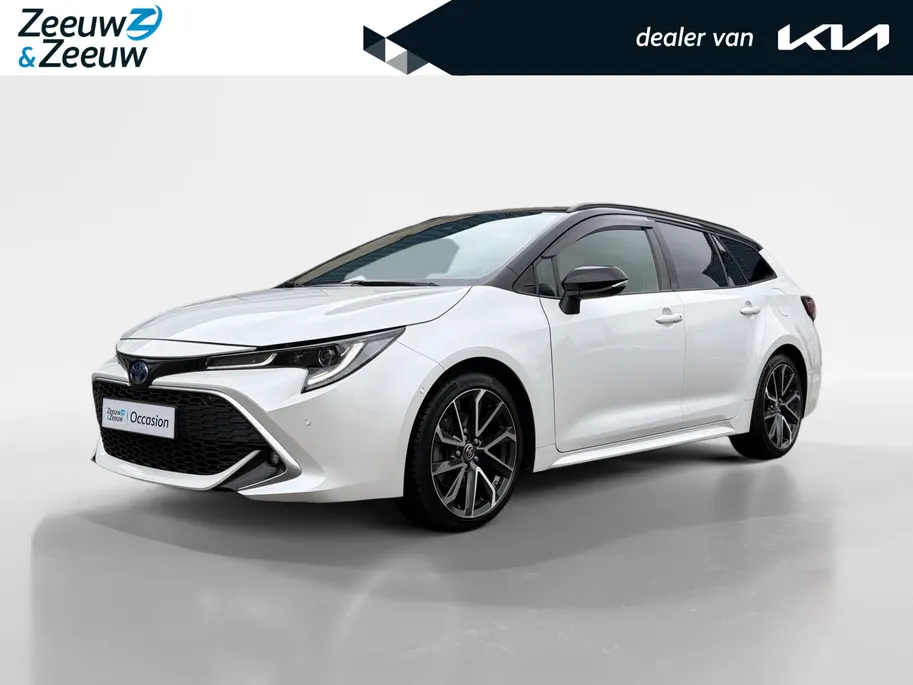Toyota Corolla Touring Sports 2.0 Hybrid Executive | *1E EIGENAAR | FABRIEKSGARANTIE/ DEALER ONDERH. | PANO/ SCHUIFDAK | APPLE CARPLAY/ ANDROID AUTO | NAVI | CAMERA | VOL. LEDER | JBL SOUND | STOELVERWARMING |