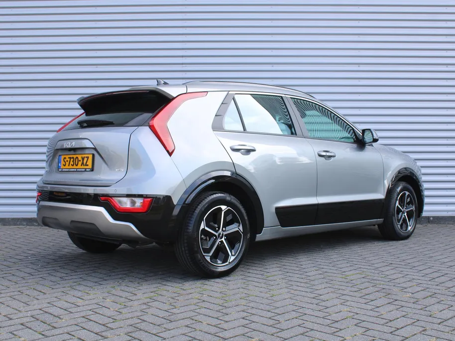 Kia Niro 1.6 GDi Hybrid DynamicLine | Camera | Cruise adapt. | Clima | 16' LM | Navi | Keyless |