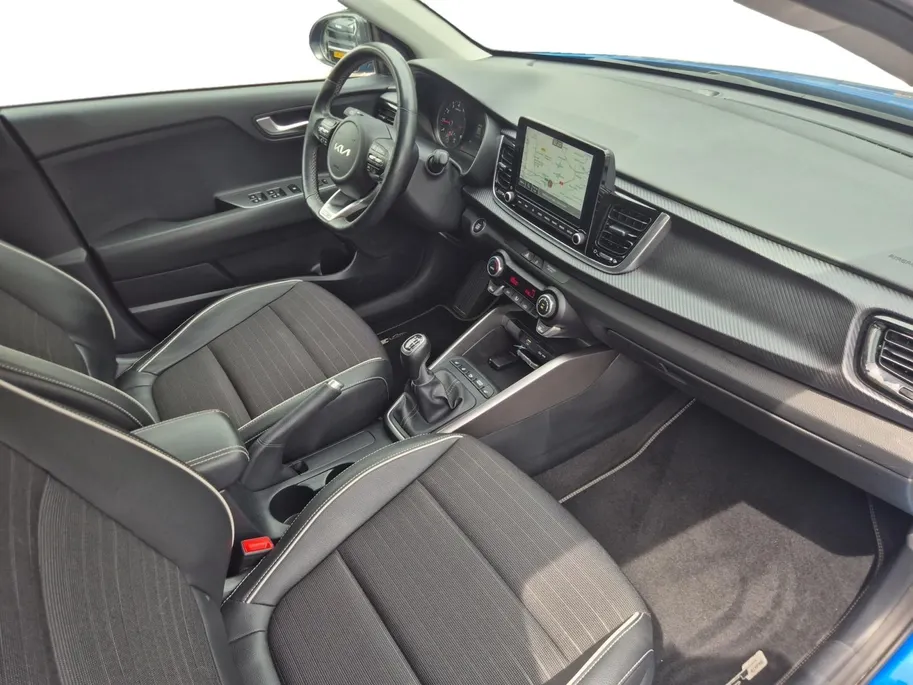 Kia Rio 1.0 T-GDi MHEV GT-Line | Cruise Control | Climate Control | Navigatie | Camera | Stoelverwarming | Stuurverwarming |