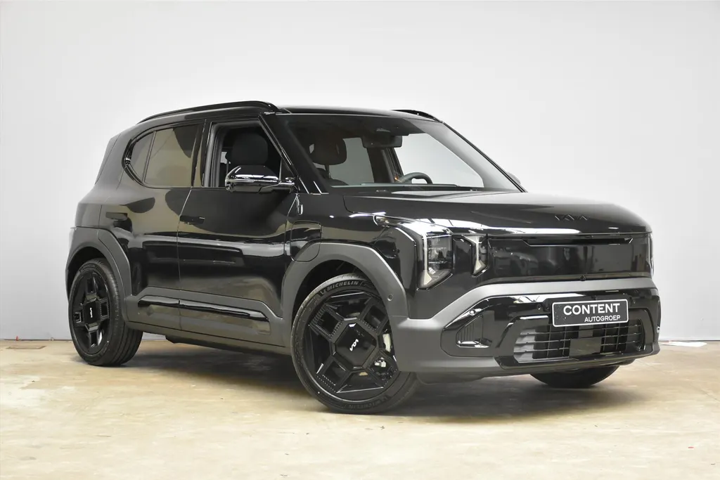 Kia EV2 61 kWh 135pk (5-zits) Black-Line