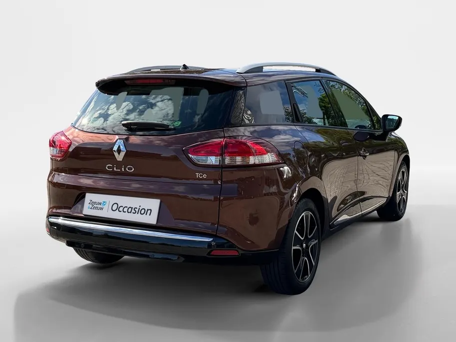 Renault Clio Estate 90PK TCe Expression | Navi | Armsteun | Bleutooth | Cruise Control | Lichtmetalen Velgen | Airco | USB | Leder Stuurwiel |