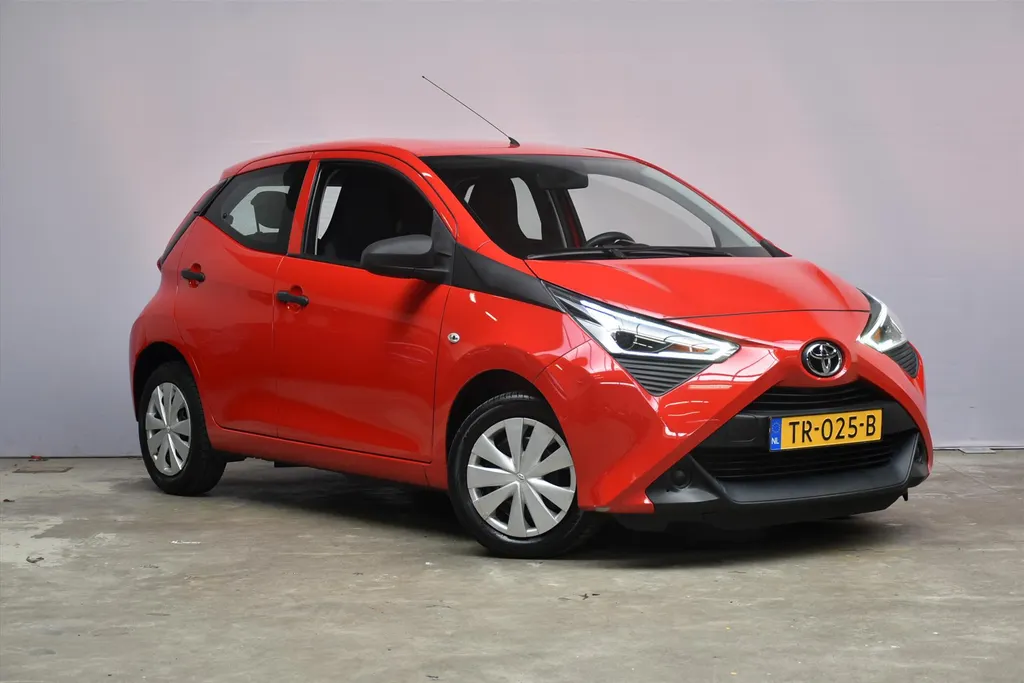 Toyota Aygo 1.0 VVT-i 72pk 5D x-fun