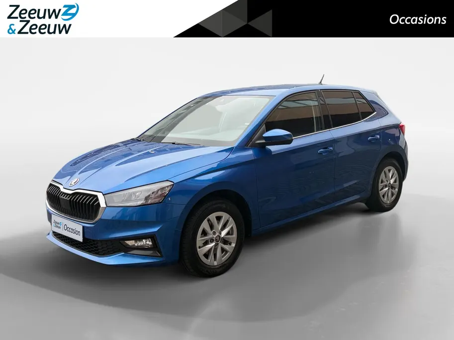 Škoda Fabia 1.0 TSI Selection 116PK AUTOMAAT Navigatie | Lichtmetalen velgen| Parkeer sensoren| Climate Control| Stuur verwarming| Stoel verwarming| Apple Carplay & Android Auto| DEALER AUTO!