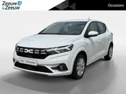 Dacia Sandero 100PK TCe ECO-G Expression | 1e eigenaar | Airco | Parkeersensoren | Camera | Apple CarPlay/Android Auto | Elektrische Ramen & Spiegels | Licht & Regen Sensor | Full LED |
