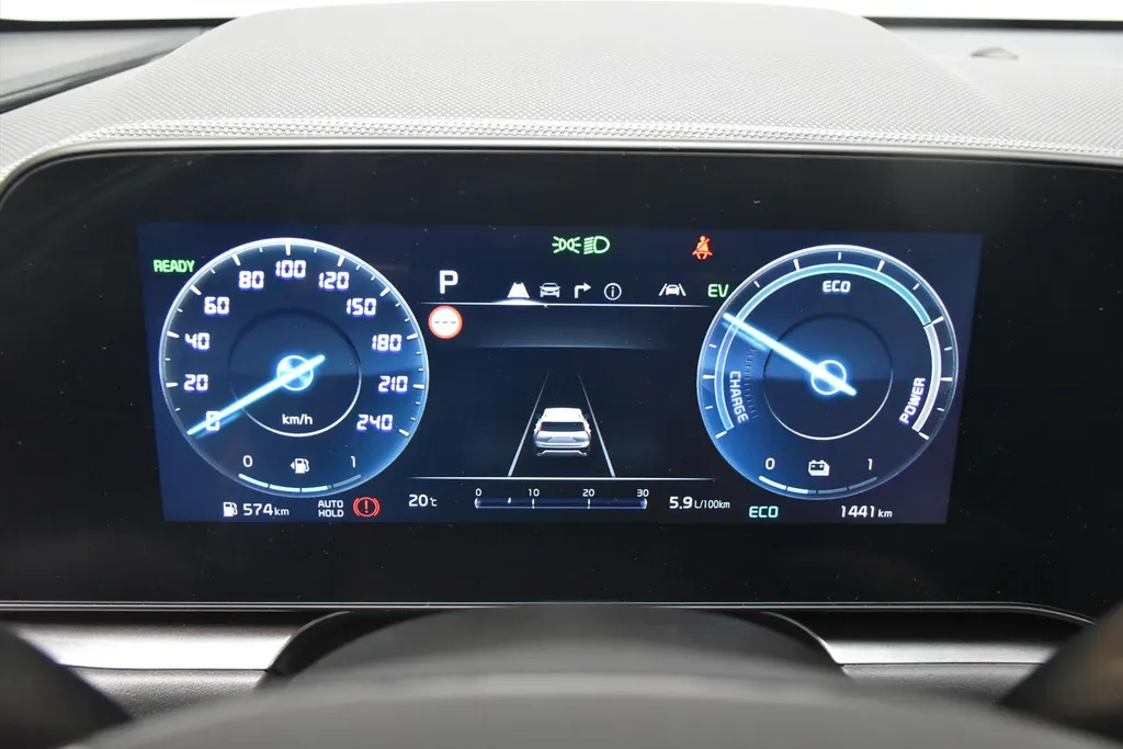 Kia Niro 1.6 GDi Hybrid 138pk DCT6 ExecutiveLine