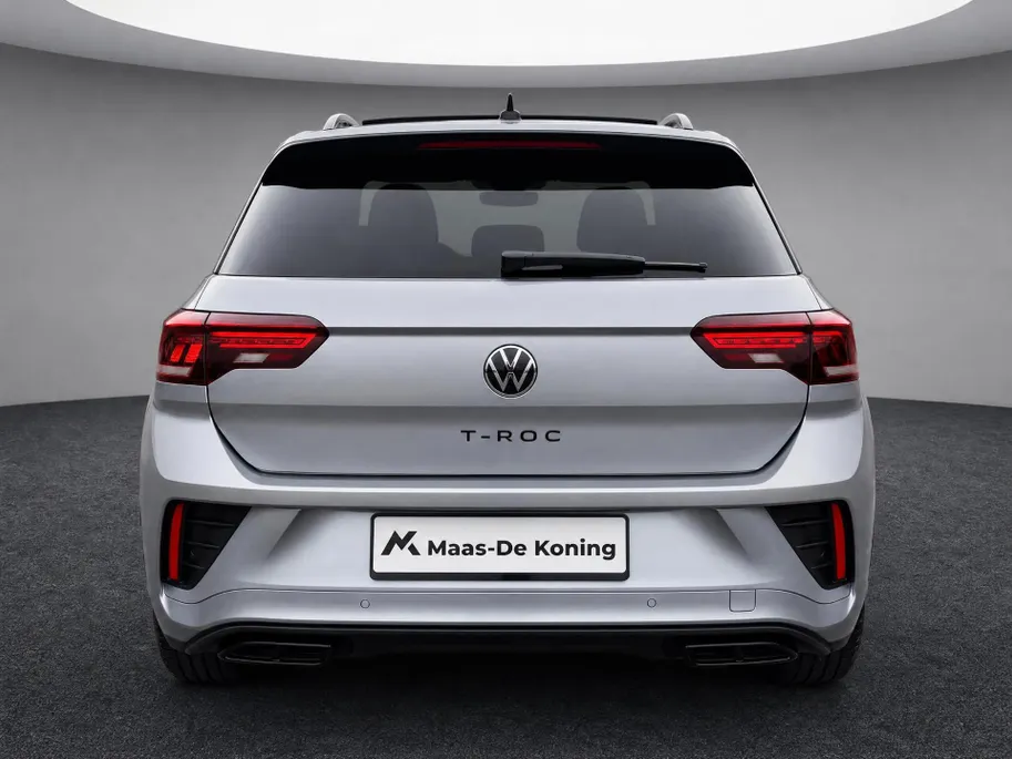 Volkswagen T-Roc 1.5eTsi/150PK DSG R-Line Black Style · Panoramadak · Camera + Parkeersensoren · Apple/Android Car Play · Garantie t/m 18-06-2027
