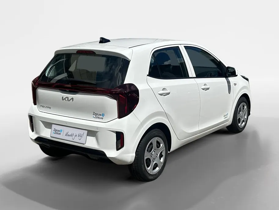 Kia Picanto 1.0i DynamicLine Navi | Camera | Apple Carplay / Android auto | Parkeersensoren | Fabrieksgarantie 27-3-2033 + 3x 1 jaar*  | NAP