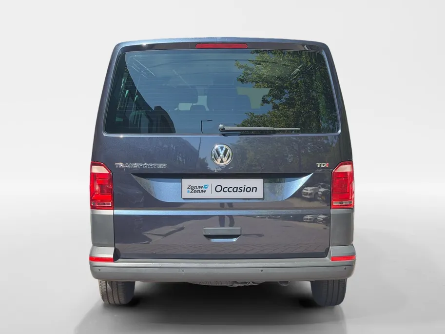Volkswagen Transporter Kombi 2.0 TDI L2H1 Comfortline € 20615,- EX BTW | 9 Zits | BTW auto | Goed onderhouden | AUTOMAAT |