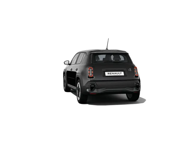 Renault 4 Evolution | Achteruitrijcamera | Cruise control met snelheidsbegrenzer | Elektronisch geregelde airconditioning