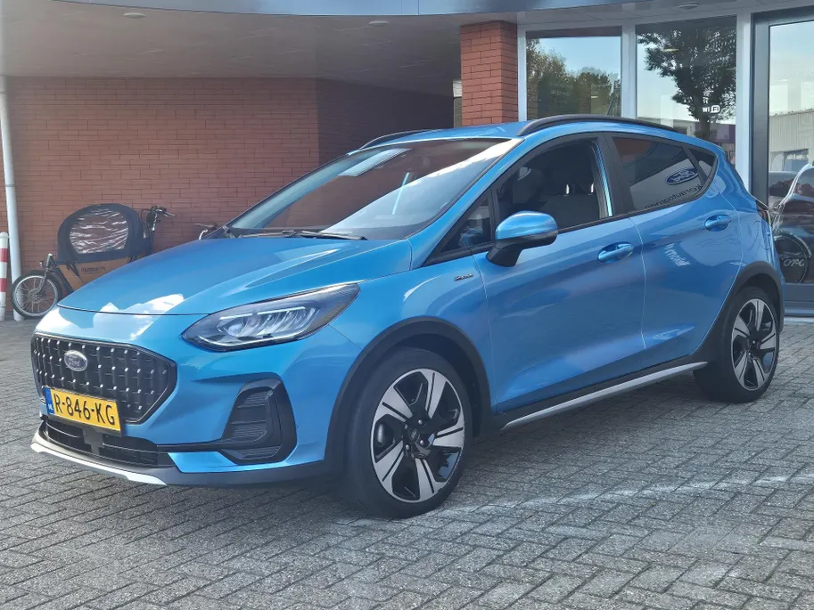 Ford Fiesta 1.0 EcoBoost Hybrid Active X