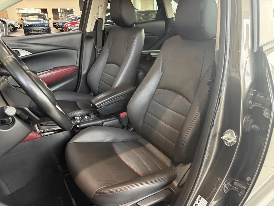 Mazda CX-3 2.0 SkyActiv-G 120 GT-M Automaat Half Leer