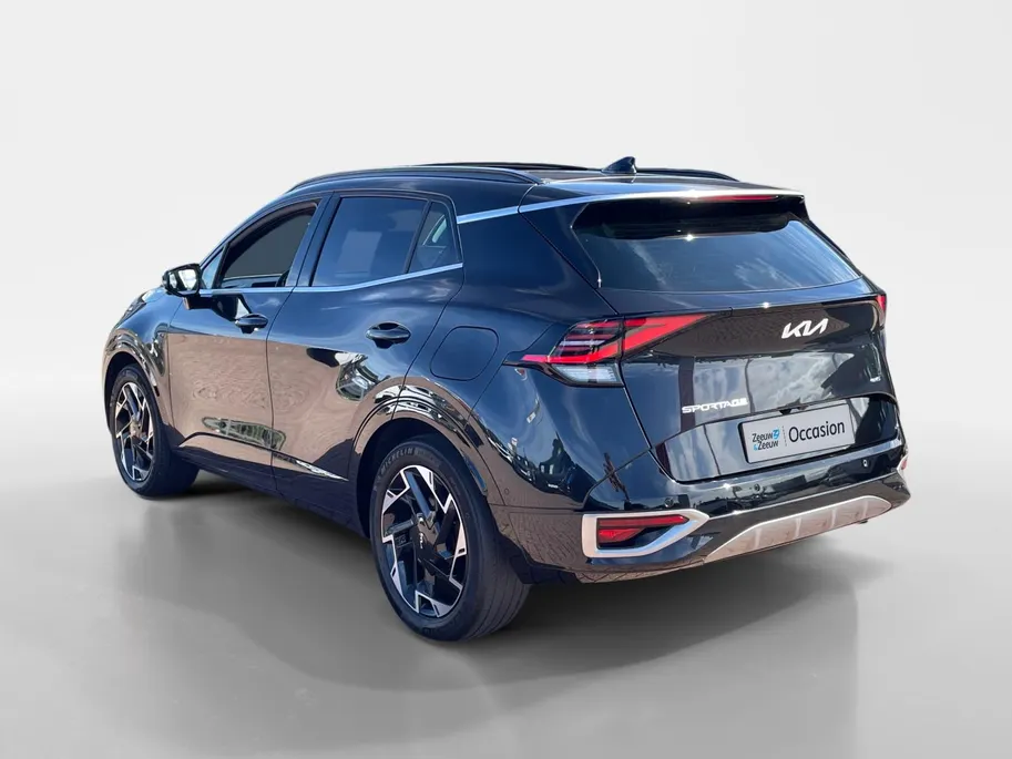 Kia Sportage 1.6 T-GDi Plug-in Hybrid AWD GT-Line *Navi+360Camera*Schuif/kanteldak*Stoelverwarming/ventilatie*Climate Control*Adapt. Cruise Control*Elekt. Stoelen*Harman Kardon Audio*Zeer nette auto!