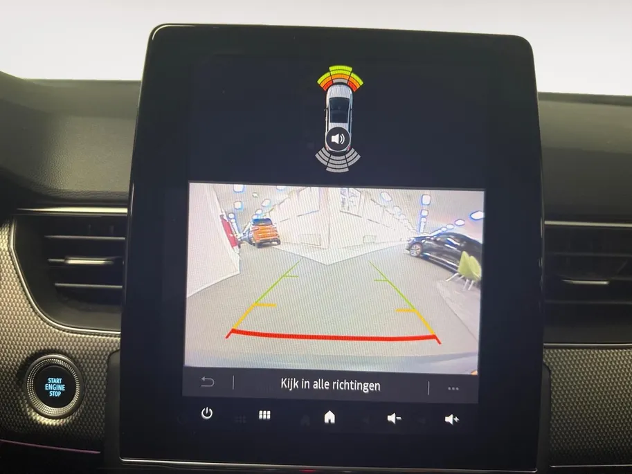 Renault Arkana 1.6 E-Tech full hybrid 145 techno AUTOMAAT NAVI AIRCO CAMERA CRUISE CONTROLE APPLE CARPLAY ANDROID AUTO HOGE INSTAP ZEER MOOIE AUTO