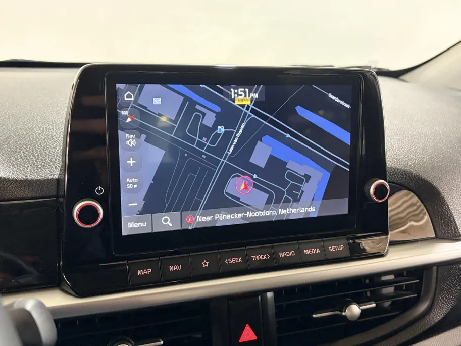 Kia Picanto 67PK DPi DynamicPlusLine | 1e eigenaar | Navi | Camera | Climate Control | Privacy Glass | Apple CarPlay/Android Auto | Lichtmetalen Velgen | Keyless | Cruise Control |
