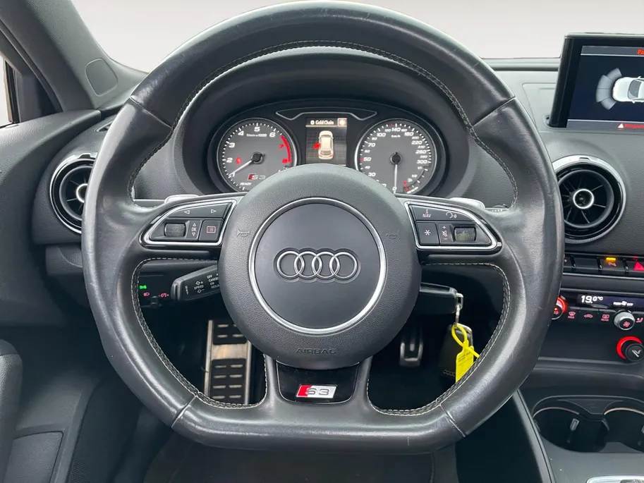 Audi S3 Sportback 2.0 TFSI quattro Pro Line Plus *Automaat*Navigatie*Schuif/Kanteldak*LED*LM.Velgen. IN ZEER NETTE STAAT!