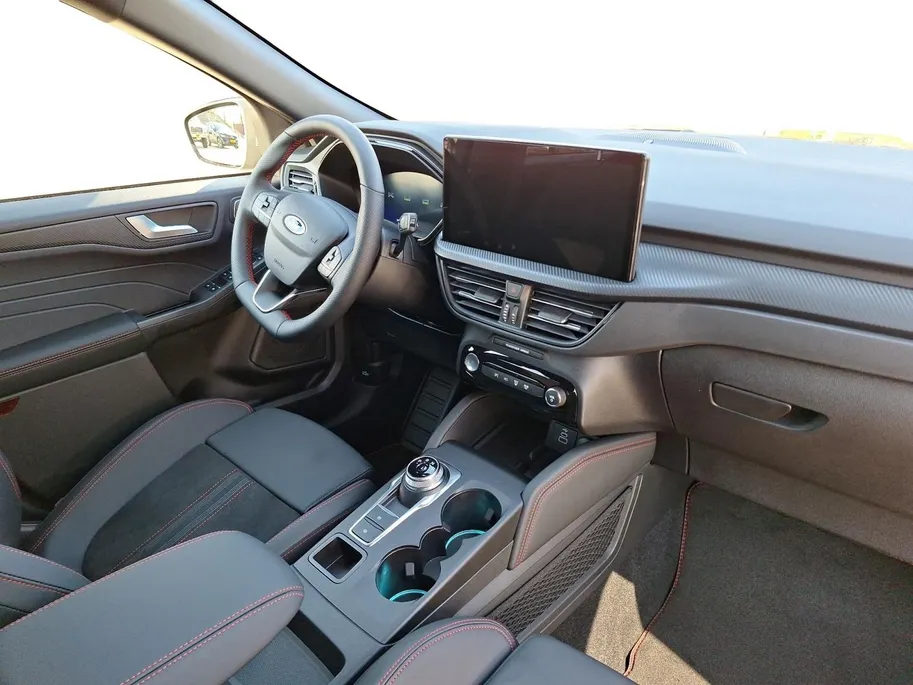 Ford Kuga 2.5 PHEV ST-Line X | Winterpack | El. Trekhaak | 360Camera | El. Achterklep | Adaptive cruisecontrol | Halfleer | El. Bestuurdersstoel + Memorie | Nieuw te bestellen |