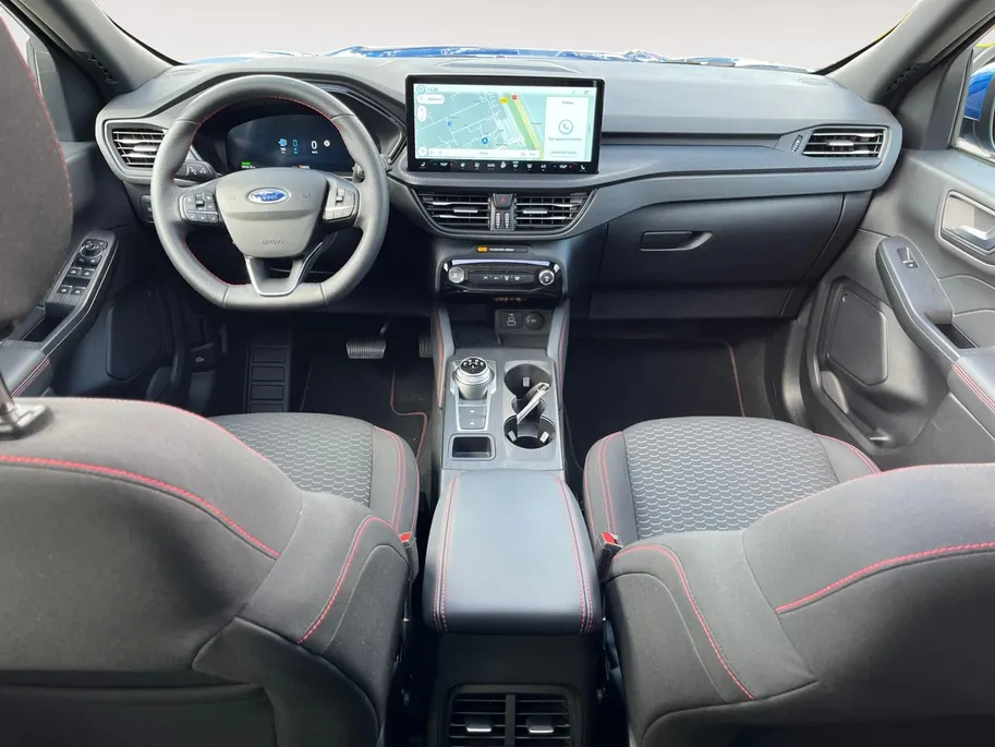 Ford Kuga 2.5 PHEV ST-Line | Schuif/Kantel Dak | Adaptieve Cruise Control | Elek. Trekhaak | 2100 KG Trekgewicht | Winter Pack |