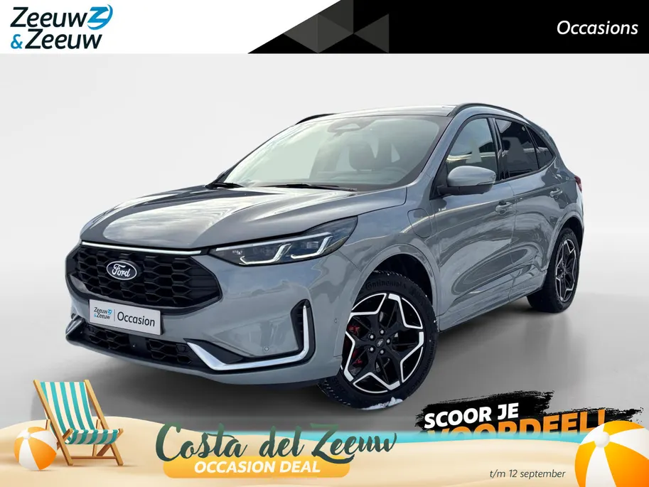 Ford Kuga 2.5 PHEV ST-Line X 243pk automaat | NL auto | Winterpack | Technology pack | Kantel / schuifdak | Trekhaak | 19inch lichtmetalen velgen