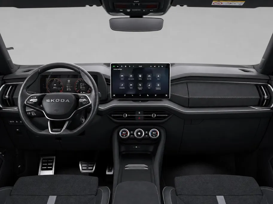 Škoda Kodiaq Sportline Limited PHEV 204 PK SUV | Trekhaak uitklapbaar | Panorama dak | 2.000,- inruilbonus!!