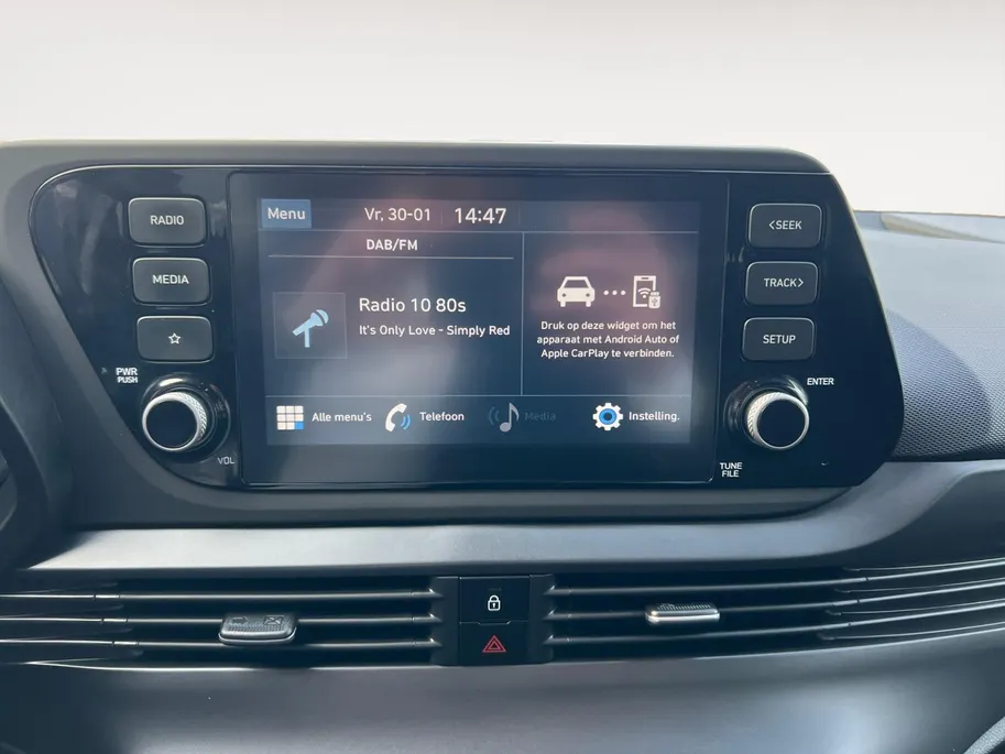 Hyundai i20 1.0 T-GDI Comfort | Apple Carplay | Android Auto | Camera | Airco | Parkeersensoren |