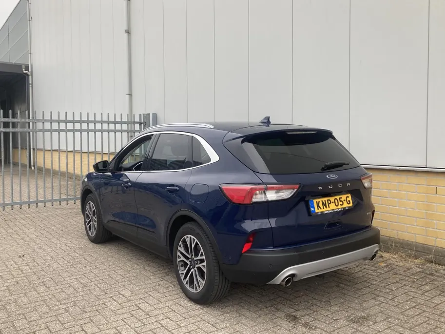 Ford Kuga 2.5 PHEV Titanium X Afneembare trekhaak - BLISS - HalfLederen bekleding  - B&O - Headup Display