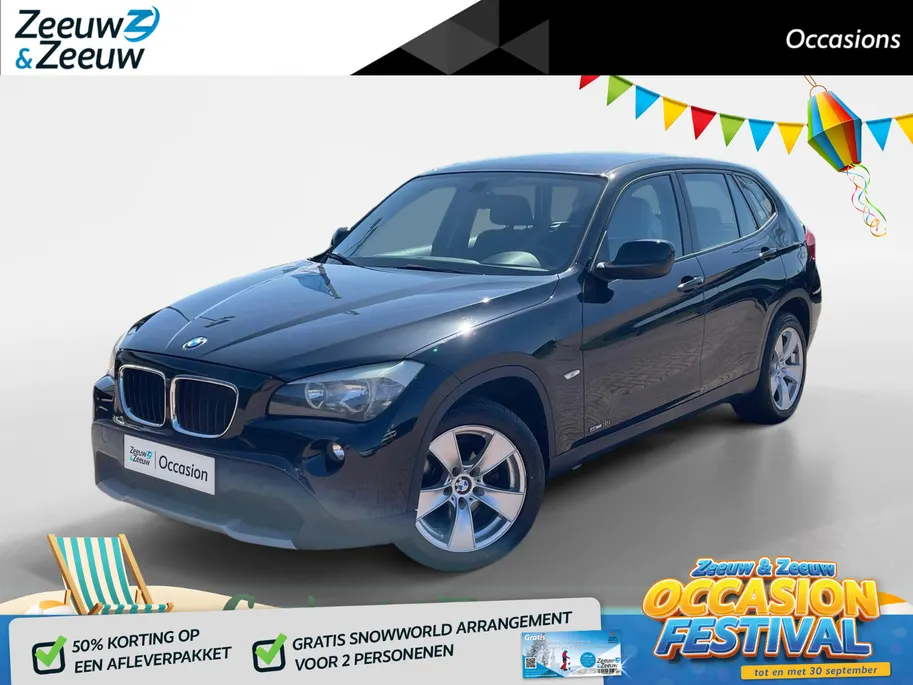 BMW X1 sDrive18i Executive *Automaat*Cruise Control*Stoelverwarming*L.M. Velgen