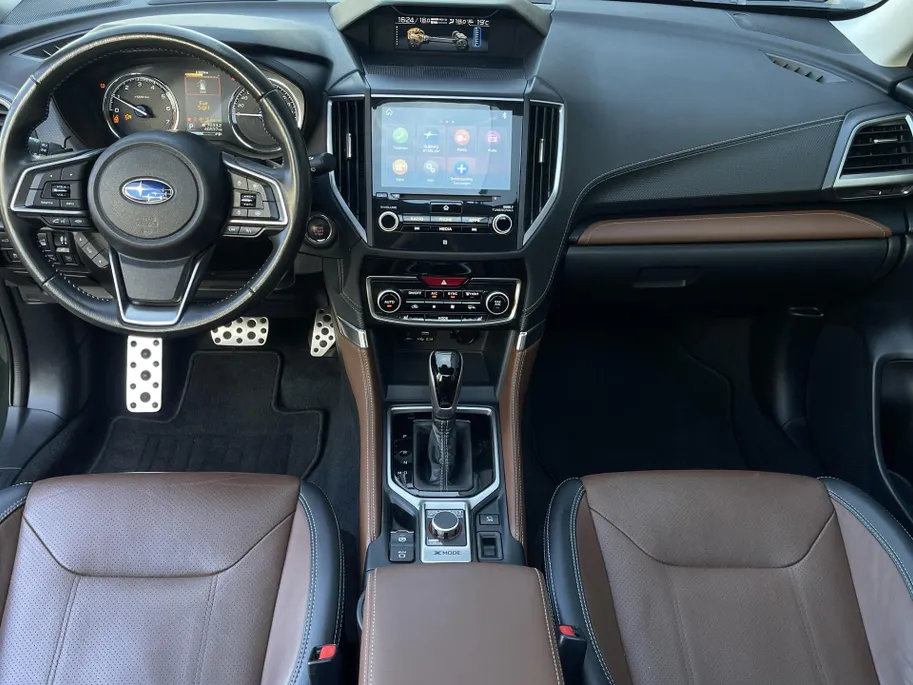 Subaru Forester 2.0i e-BOXER Premium | Pano | Memory | 360 Camera | Elektr. Achterklep | Leder | ACC | Stoelverwarming | 1 Jaar Bovag Garantie |